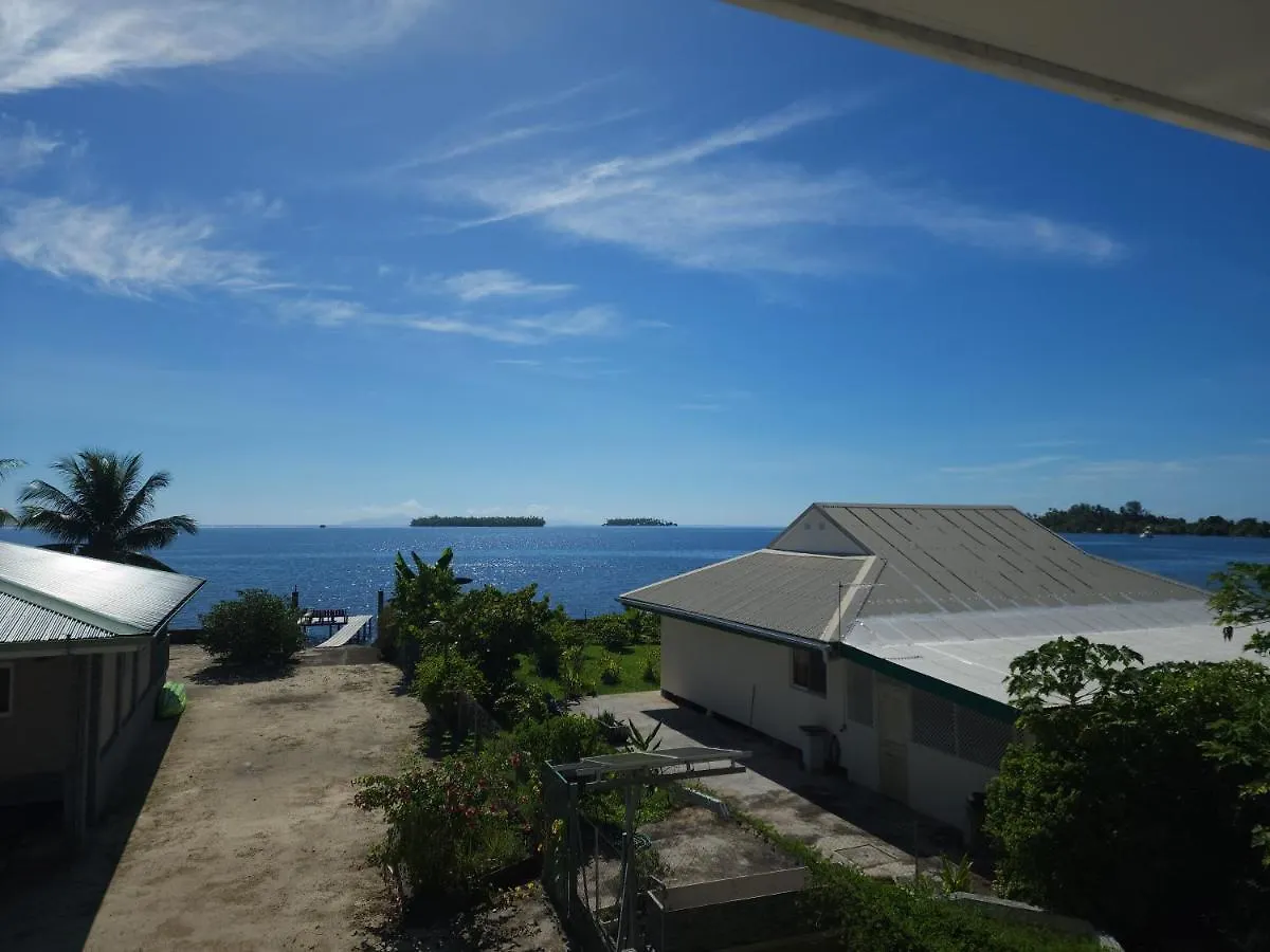 Apartament Apetahi - Bord De Mer - Opoa Polinezja Francuska