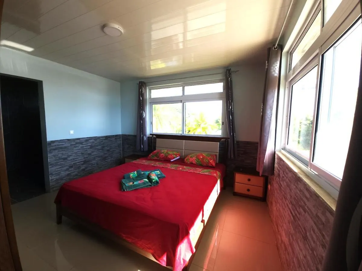 Apetahi - Bord De Mer - Opoa Apartament